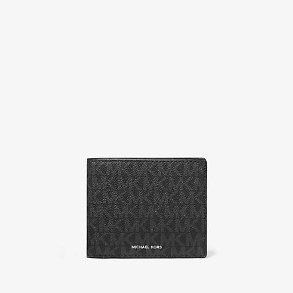 Cooper Logo Billfold Wallet With Coin Pouch